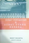 Surat Pengaduan & Surat Utang Negara