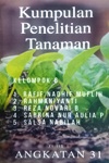 Kumpulan Penelitian Tanaman