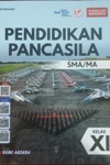 Pendidikan Pancasila SMA/MA kelas XI kurikulum Merdeka