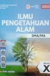 Ilmu Pengetahuan Alam SMA/MA kelas X kurikulum Merdeka