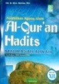 Pendidikan Agama Islam Al-Qur'an Hadits MA kelas XII Kurikulum 2006 sesuai KTSP