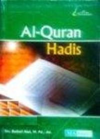 Image of Al-Quran Hadis MA kelas XI