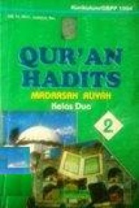 Image of Qur'an Hadits MA kelas Dua