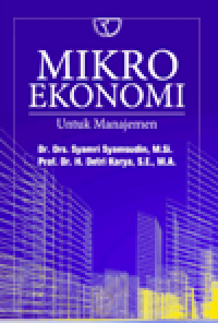 Image of Mikro Ekonomi: Untuk Manajemen