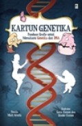 Kartun Genetika : panduan grafis untuk memahami genetika dan DNA