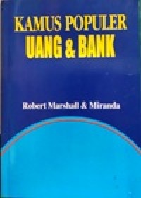 Image of Kamus Populer UANG dan BANK