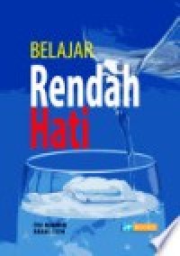 Image of Belajar Rendah Hati