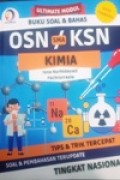 Ultimate Modul Buku Soal & Bahas OSN KSN SMA KIMIA Tips & Trik Tercepat Soal & Pembahasan Terupdate Tingkat NASIONAL