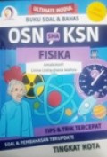 Ultimate Modul Buku Soal & Bahas OSN KSN SMA FISIKA Tips & Trik Tercepat Soal & Pembahasan Terupdate Tingkat KOTA