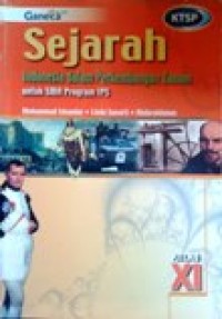 Image of Sejarah Indonesia dalam Perkembangan Zaman untuk SMA kelas XI Program IPS