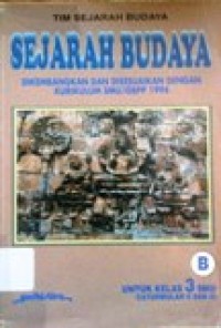 Image of Sejarah Budaya untuk SMU kelas 3 Caturwulan II dan III