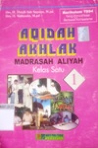 Image of Aqidah Akhlak MA Kelas 1 Kurikulum 1994