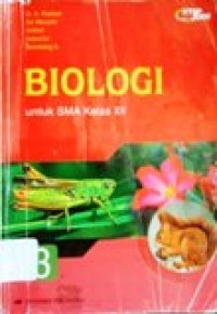 Image of Biologi 3 untuk SMA kelas XII