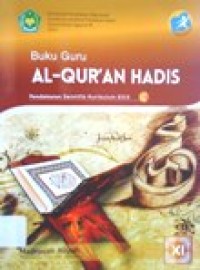 Image of Buku Guru Al-Qur'an Hadis Madrasah Aliyah XI Kurikulum 2013