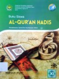 Image of Buku Siswa Al-Qur'an Hadis Madrasah Aliyah XI Kurikulum 2013