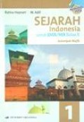 Sejarah Indonesia 1 untuk SMA/MA kelas X kelompok wajib Kurikulum 2013