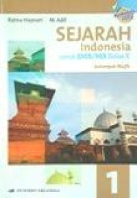 Image of Sejarah Indonesia 1 untuk SMA/MA kelas X kelompok wajib Kurikulum 2013