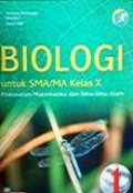Biologi 1 untuk SMA/MA kelas X Peminatan Matematika dan Ilmu-ilmu Alam Kurikulum 2013