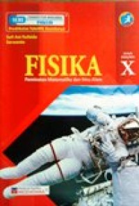 Image of Fisika untuk SMA/MA X Kurikulum 2013 Peminatan Matematika dan Ilmu-ilmu Alam