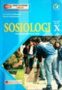 Image of Sosiologi untuk SMA/MA X Kurikulum 2013 Peminatan Ilmu-ilmu Sosial