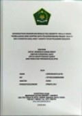KARYA TULIS ILMIAH : Meningkatkan Kemampuan Menulis Teks Deskriptif Melalui Model Pembelajaran Mind Mapping Mata Pelajaran Bahasa Inggris Kelas X.MIA.3 Semester Gasal MAN 7 Jakarta Tahun Pelajaran 2015/2016
