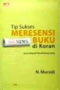 Tip Sukses Meresensi Buku dan Koran, Jurus ampuh mendulang Uang