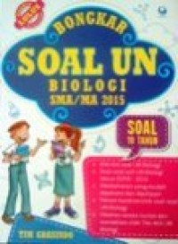 Image of Bongkar Soal Ujian Nasional Biologi SMA/MA 2015