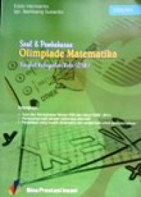 Image of Soal dan Pembahasan Olimpiade Matematika tingkat Kabupaten/ Kota (OSK) SMA/MA