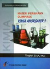 Image of Materi Persiapan Olimpiade Kimia Anorganik 1 tingkat SMA/MA