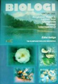 Image of Biologi untuk SMA ringkasan materi dan latihan soal olimpiade Biologi Internasional