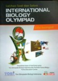Image of Latihan Soal dan Solusi, International Biology Olympiad