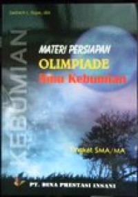 Image of Materi persiapan Olimpiade Ilmu Kebumian tingkat SMA/MA