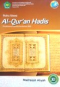 Buku Siswa Al-Qur'an Hadis Madrasah Aliyah XII Pendekatan Saintifik Kurikulum 2013