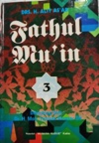 Image of Tarjamah Fathul Mu'in 3