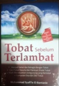 Image of Tobat sebelum Terlambat