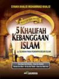Image of 5 Khalifah Kebanggaan Islam : Sejarah para Pemimpin Besar islam