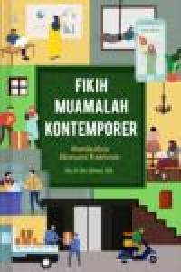 Image of Fikih Muamalah Kontemporer, membahas Ekonomi Kekinian