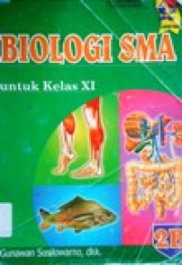 Image of Biologi SMA untuk kelas XI, 2B