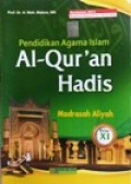 Pendidikan Agama Islam Al-Qur'an Hadits MA kelas XI Kurikulum 2013