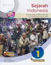 Image of Sejarah Indonesia 1 untuk kelas X SMA dan MA kelompok mata pelajaran wajib