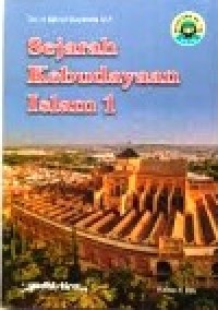 Image of Sejarah Kebudayaan Islam 1 kelas X MA sesuai KMA no.183 2019