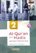 Al-Quran dan Hadis 2 untuk kelas XI MA KMA No.183 tahun 2019