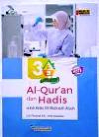 Image of Al Quran dan Hadis 3 untuk Kelas XII Madrasah Aliyah KMA No.183 Tahun 2019 kurikulum  2013