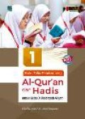Al-Quran dan Hadis 1 untuk kelas X MA KMA No.183 tahun 2019