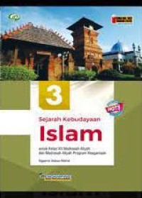 Image of Sejarah Kebudayaan Islam 3 untuk kelas XII MA dan MA Program Keagamaan kma no.183 tahun 2019