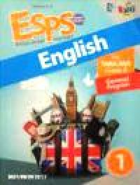 Image of ESPS English 1 for SMA/MA Grade X General Program kurikulum 2013 revisi