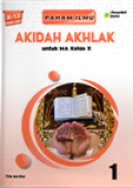 Paham Ilmu - Akidah Akhlak 1 untuk MA kelas X K-13 KMA 183