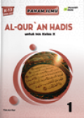Paham Ilmu - Alquran Hadis 1 untuk MA kelas X K-13 KMA 183