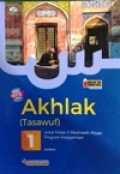 Akhlak (Tasawuf) untuk kelas X madrasah Aliyah Program Keagamaan KMA No.183 Tahun 2019 kurikulum 2013