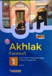 Image of Akhlak (Tasawuf) untuk kelas X madrasah Aliyah Program Keagamaan KMA No.183 Tahun 2019 kurikulum 2013